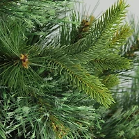 4.5' Ashcroft Cashmere Pine Artificial Christmas Tree- Unlit