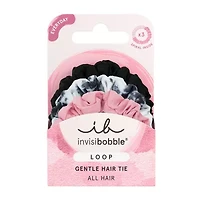 Invisibobble Loop Be Gentle 3-pc. Hair Ties