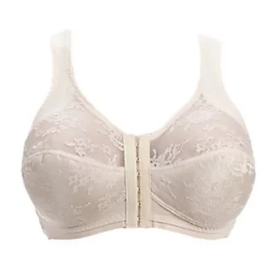 Cortland Intimates Womens High Support Bandeau Full Coverage Strapless Bra 9605
