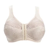 Cortland Intimates Womens High Support Bandeau Full Coverage Strapless Bra 9605