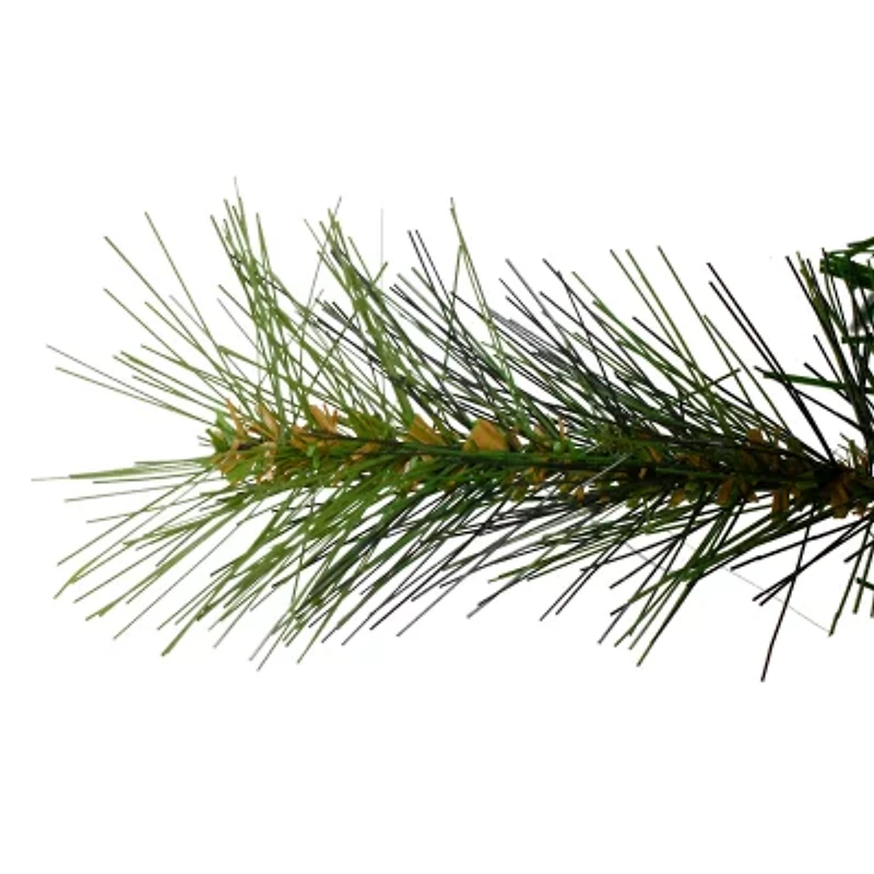 32'' Canyon Pine Artificial Christmas Teardrop Swag - Unlit