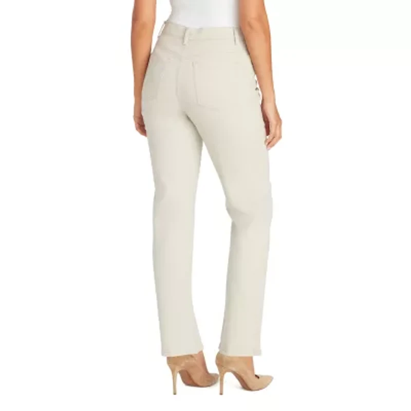 Gloria Vanderbilt Amanda Womens Classic Twill
