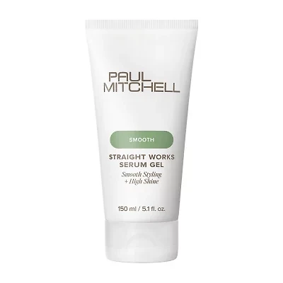 Paul Mitchell Straight Works Serum Hair Gel 5.1 oz.