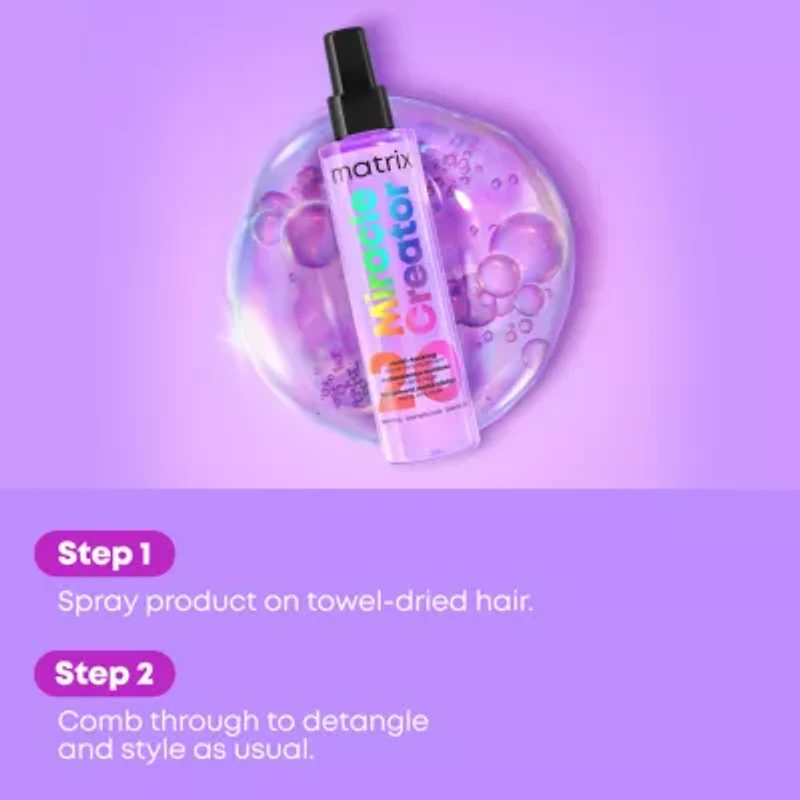Matrix Miracle Creator Leave In Conditioner 6.8 oz.