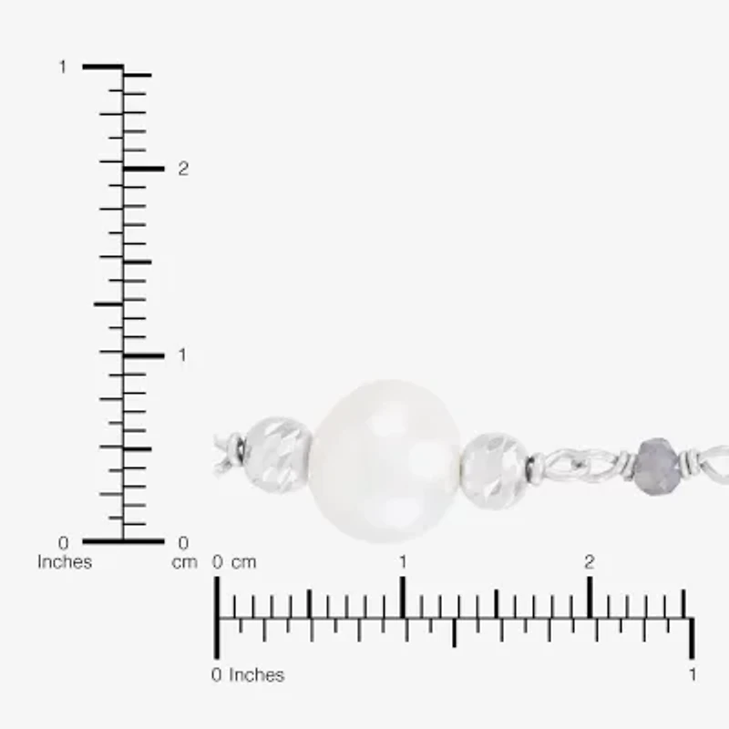 Limited Quantities! Womens White Inch Strand Necklace