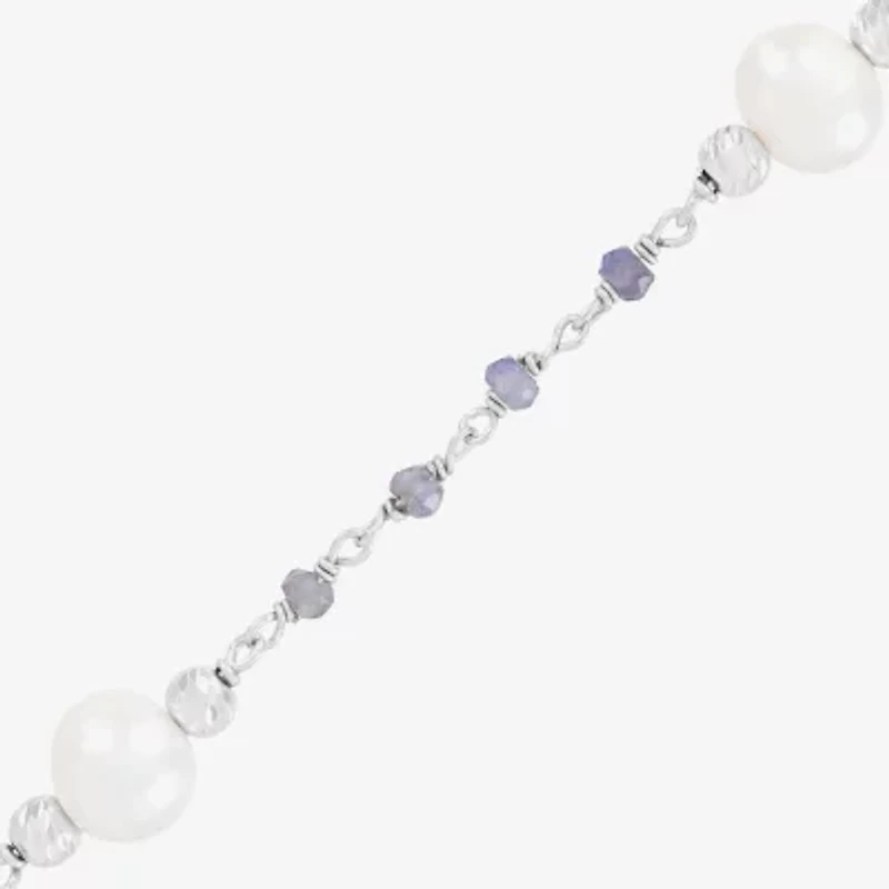 Limited Quantities! Womens White Inch Strand Necklace