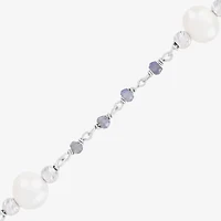 Limited Quantities! Womens White Inch Strand Necklace