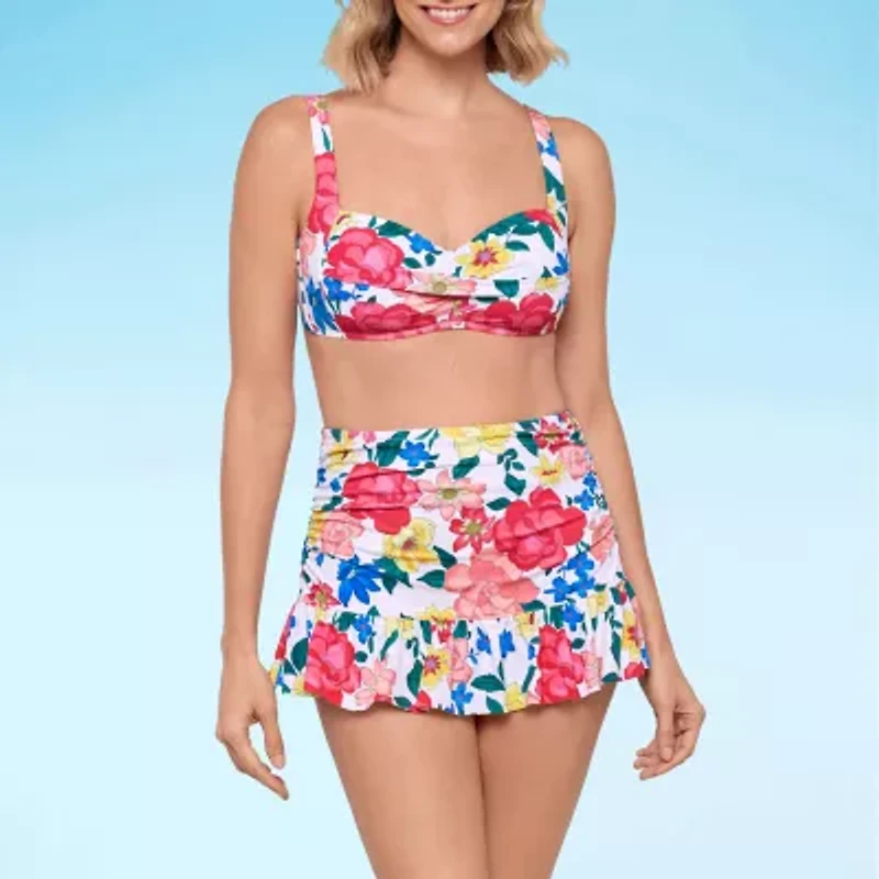Liz Claiborne Bra Bikini Swimsuit Top