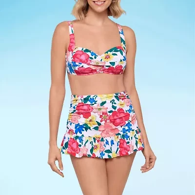 Liz Claiborne Bra Bikini Swimsuit Top