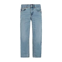 Levi's® Little Boys Adjustable Waist Mid Rise 514™ Straight Leg Jean