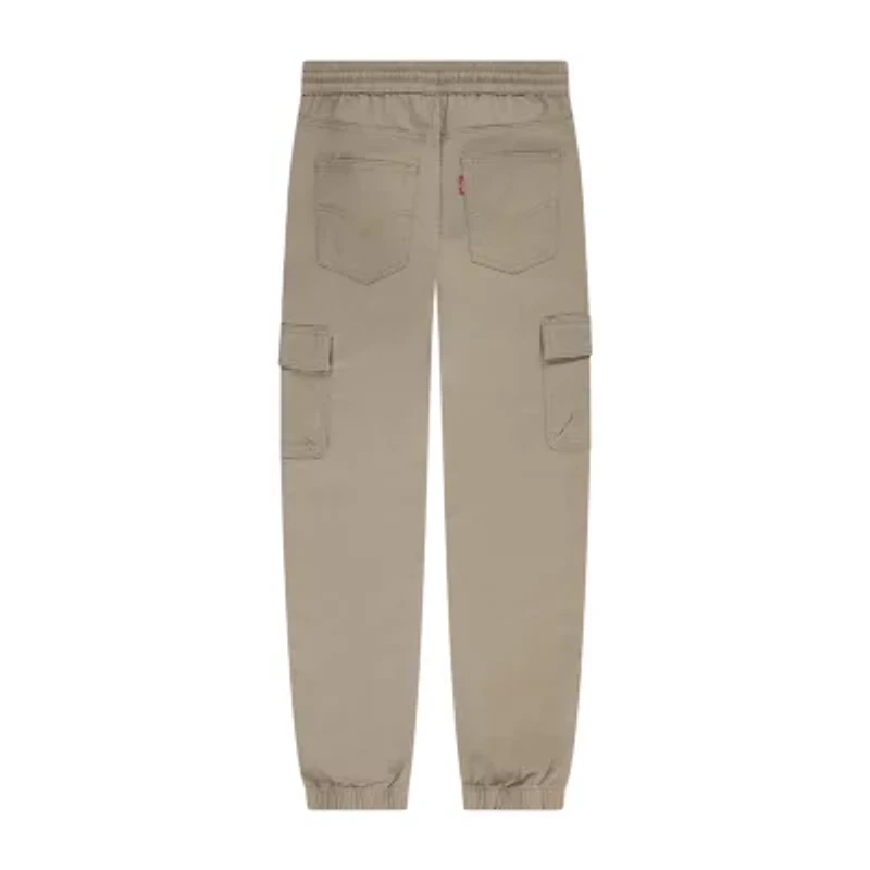 Levi's Little Boys Stretch Fabric Cuffed Regular Fit Jogger Pant