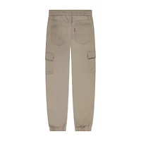 Levi's Little Boys Stretch Fabric Cuffed Regular Fit Jogger Pant