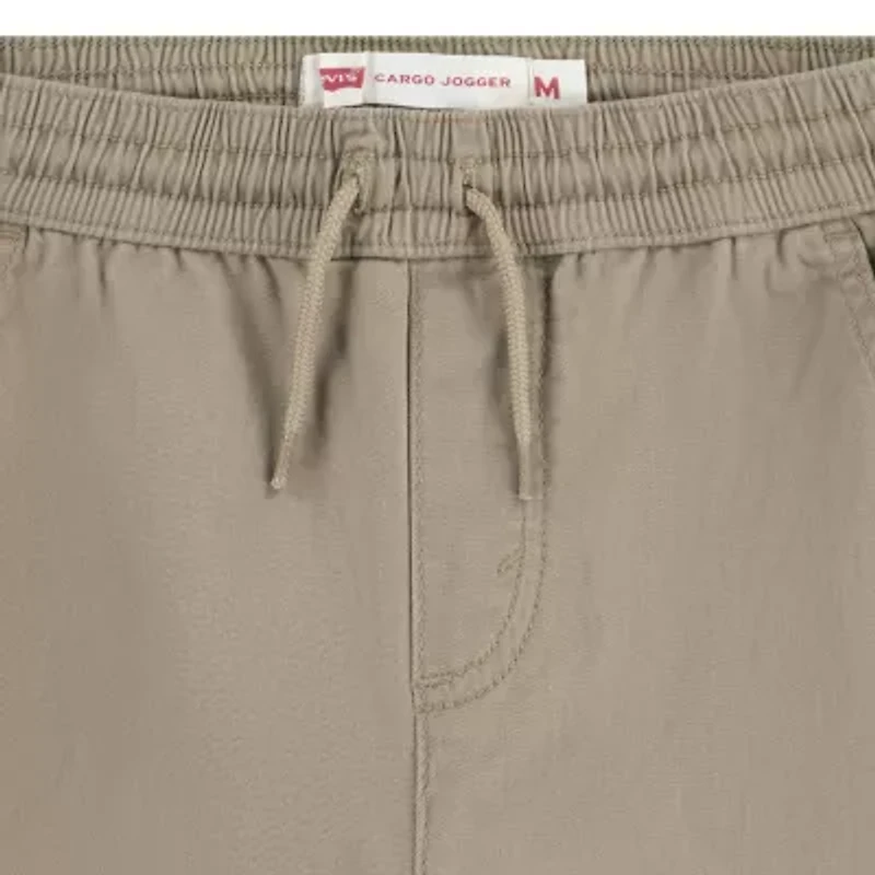 Levi's Little Boys Stretch Fabric Cuffed Regular Fit Jogger Pant