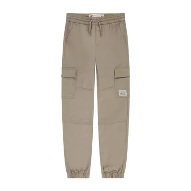 Levi's Little Boys Stretch Fabric Cuffed Regular Fit Jogger Pant