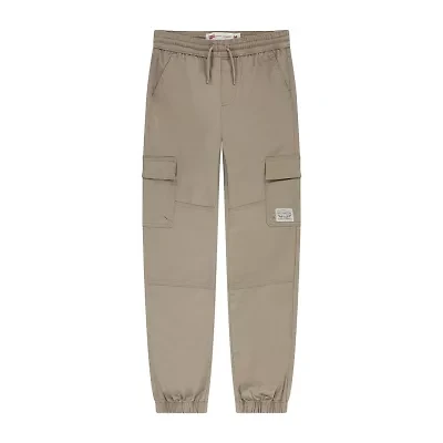 Levi's Little Boys Stretch Fabric Cuffed Regular Fit Jogger Pant