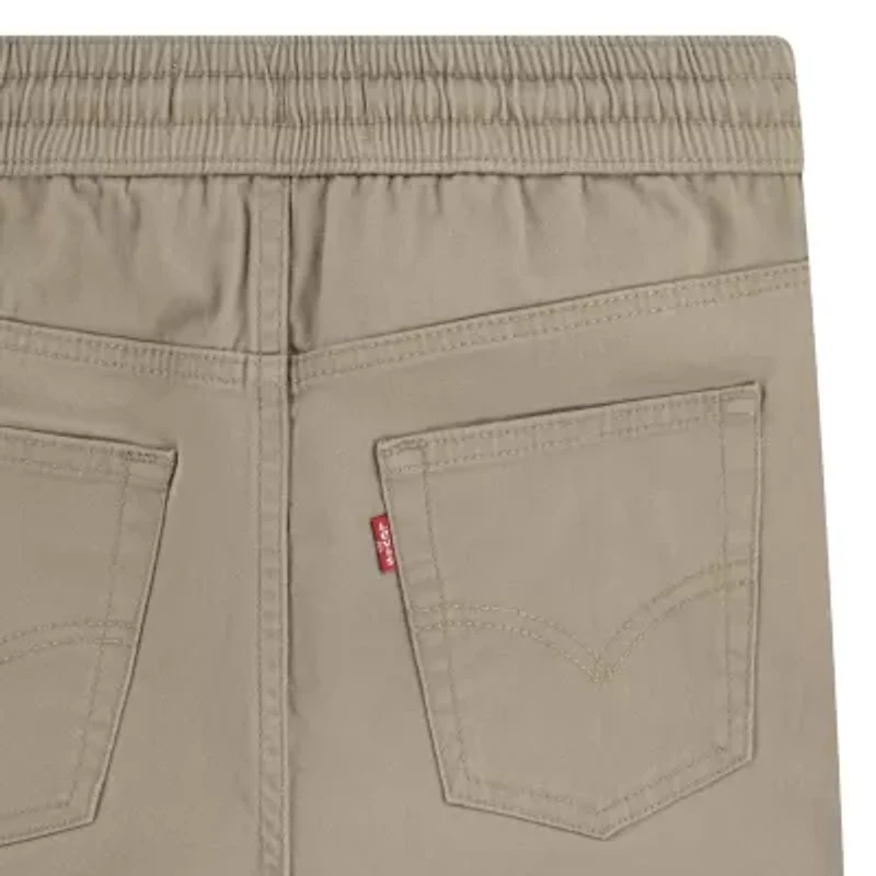 Levi's Little Boys Stretch Fabric Cuffed Regular Fit Jogger Pant