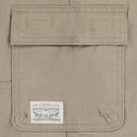 Levi's Little Boys Stretch Fabric Cuffed Regular Fit Jogger Pant
