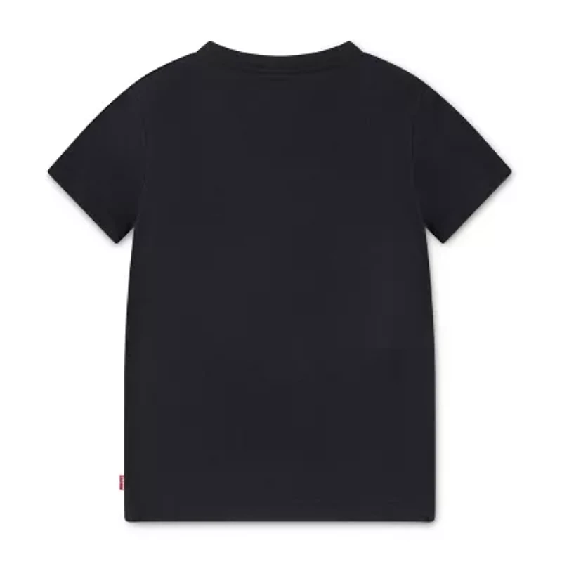 Levi's® Little Boys Crew Neck Short Sleeve Regular Fit Graphic T-Shirt