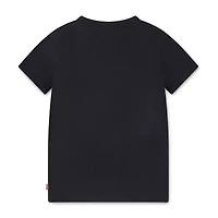 Levi's® Little Boys Crew Neck Short Sleeve Regular Fit Graphic T-Shirt