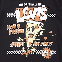 Levi's® Little Boys Crew Neck Short Sleeve Regular Fit Graphic T-Shirt