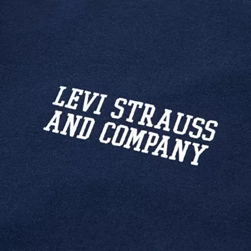 Levi's® Little Boys Crew Neck Short Sleeve Regular Fit Graphic T-Shirt