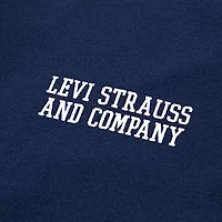 Levi's® Little Boys Crew Neck Short Sleeve Regular Fit Graphic T-Shirt