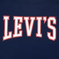Levi's® Little Boys Crew Neck Short Sleeve Regular Fit Graphic T-Shirt