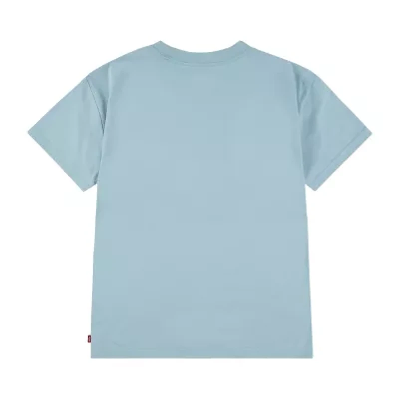 Levi's Little Boys Crew Neck Short Sleeve Regular Fit Graphic T-Shirt