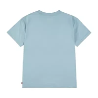 Levi's Little Boys Crew Neck Short Sleeve Regular Fit Graphic T-Shirt