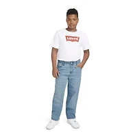Levi's® Big Kid Boys Adjustable Waist Husky 514™ Straight Leg Jean