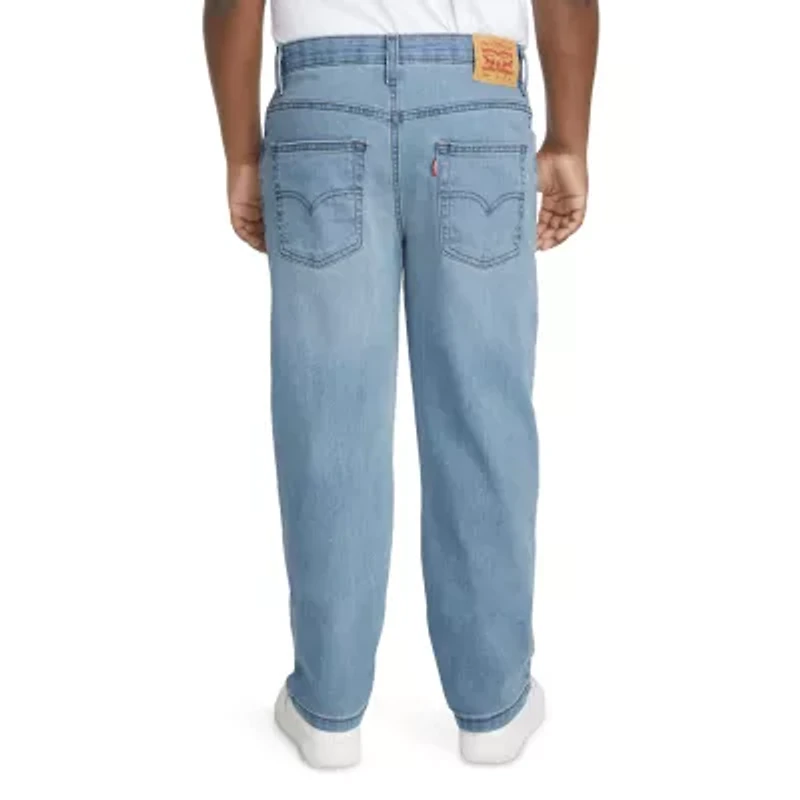Levi's® Big Kid Boys Adjustable Waist Husky 514™ Straight Leg Jean