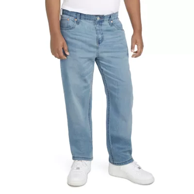 Levi's® Big Kid Boys Adjustable Waist Husky 514™ Straight Leg Jean