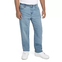 Levi's® Big Kid Boys Adjustable Waist Husky 514™ Straight Leg Jean