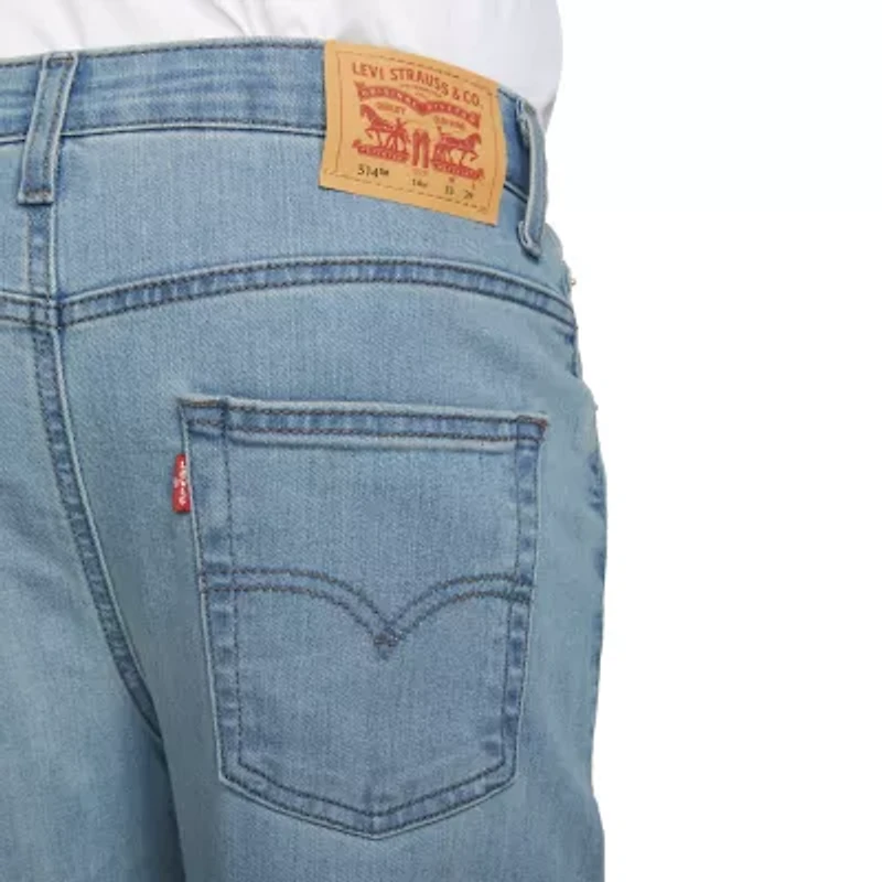 Levi's® Big Kid Boys Adjustable Waist Husky 514™ Straight Leg Jean