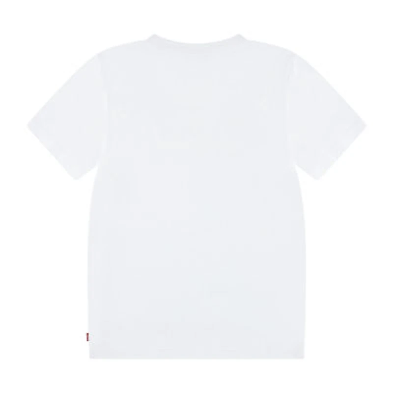 Levi's® Big Kid Boys Crew Neck Short Sleeve Regular Fit Graphic T-Shirt