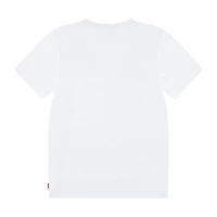 Levi's® Big Kid Boys Crew Neck Short Sleeve Regular Fit Graphic T-Shirt