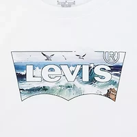 Levi's® Big Kid Boys Crew Neck Short Sleeve Regular Fit Graphic T-Shirt