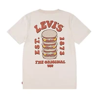 Levi's Big Kid Boys Crew Neck Short Sleeve Regular Fit Graphic T-Shirt