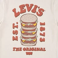 Levi's Big Kid Boys Crew Neck Short Sleeve Regular Fit Graphic T-Shirt