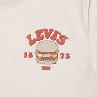Levi's Big Kid Boys Crew Neck Short Sleeve Regular Fit Graphic T-Shirt