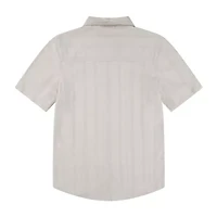 Levi's Big Kid Boys Short Sleeve Regular Fit Button-Down Shirt