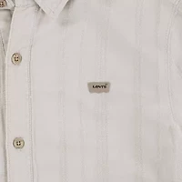 Levi's Big Kid Boys Short Sleeve Regular Fit Button-Down Shirt