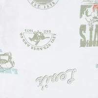 Levi's® Big Kid Boys Crew Neck Short Sleeve Regular Fit Graphic T-Shirt