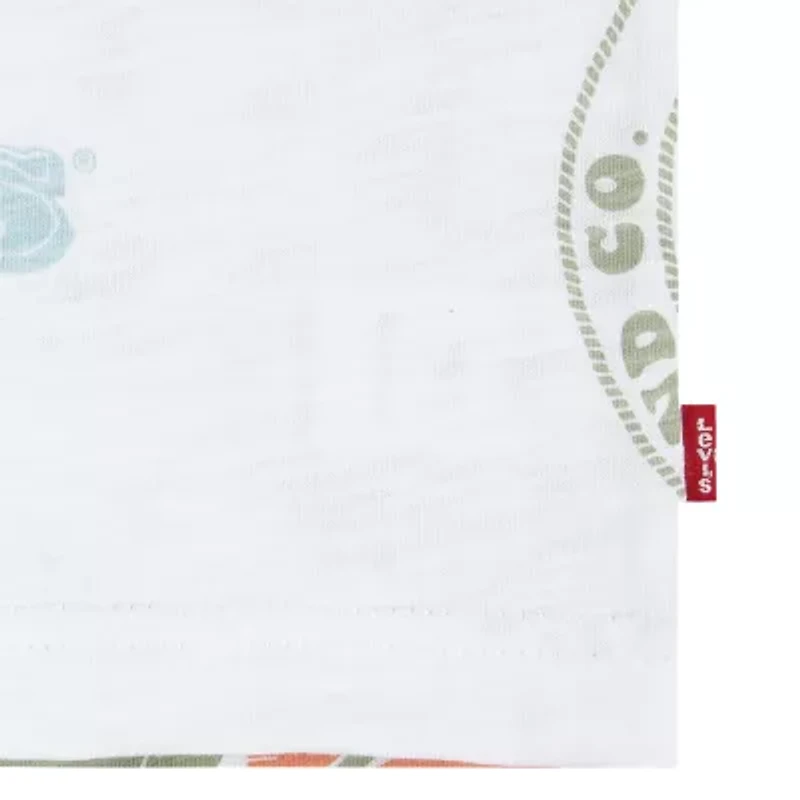 Levi's® Big Kid Boys Crew Neck Short Sleeve Regular Fit Graphic T-Shirt