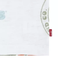 Levi's® Big Kid Boys Crew Neck Short Sleeve Regular Fit Graphic T-Shirt