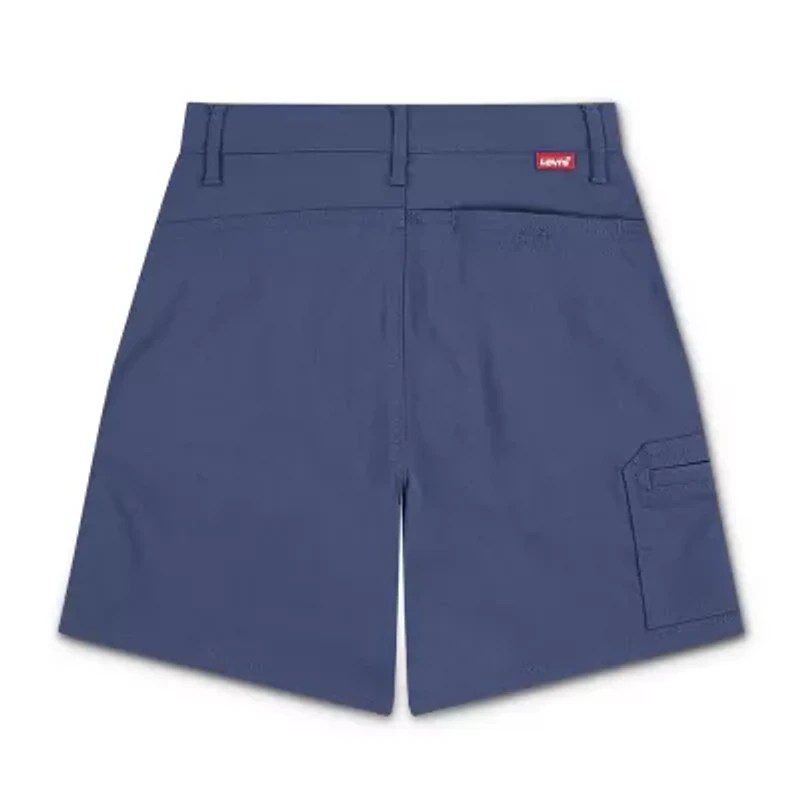 Levi's Big Kid Boys Adjustable Waist Cargo Short