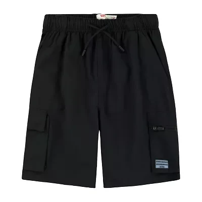 Levi's Big Kid Boys Adjustable Waist Cargo Short