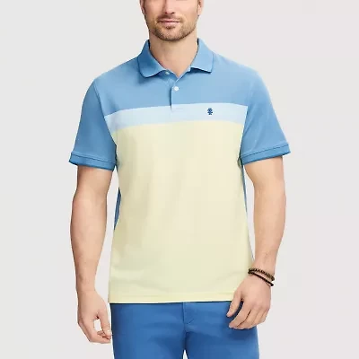 IZOD Advantage Performance Mens Regular Fit Short Sleeve Polo Shirt