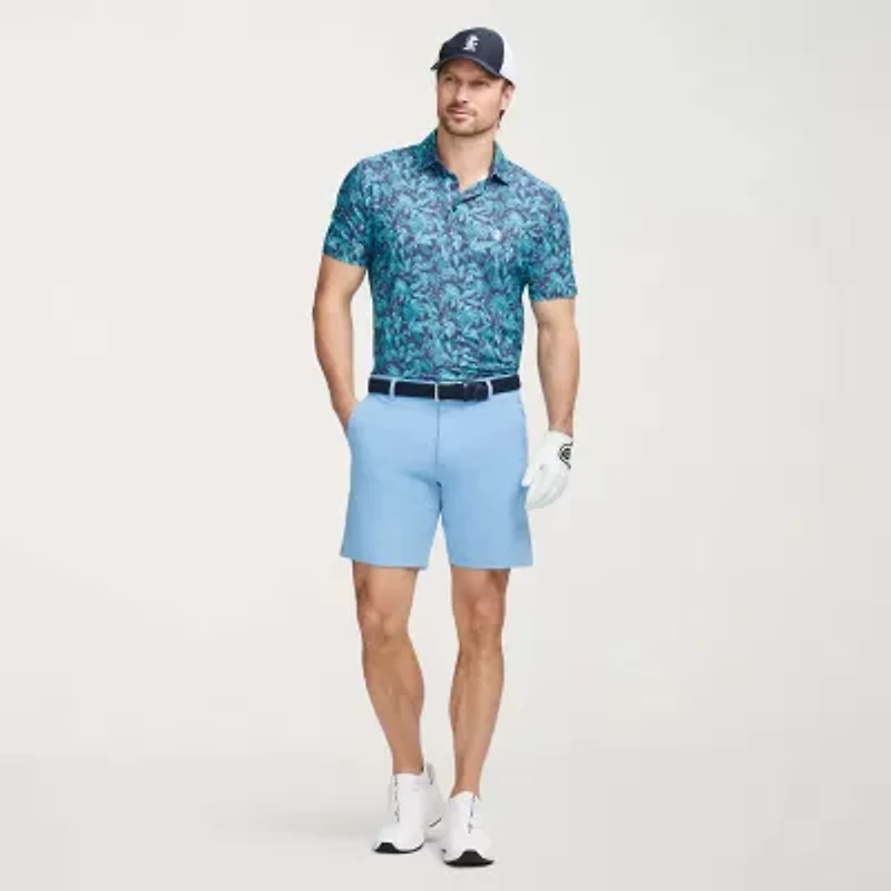 IZOD Swingflex Elite Mens Classic Fit Short Sleeve Polo Shirt