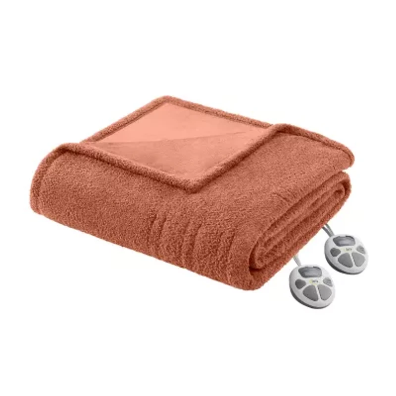 Serta® Dream Soft Heated Midweight Blanket